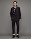 Blues Pinstriped Blazer