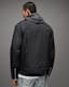 Miller Wadded Zip Up Biker Jacket