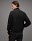 Bardsley Wool Mix Ramskull Bomber Jacket