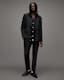 Evar Skinny Fit Stretch Blazer