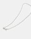 Kenn Sterling Silver Beadshot Necklace