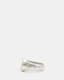 Heli Sterling Silver Stone Hexagon Ring