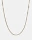 Carabiner Sterling Silver Curb Necklace