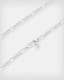 Cain Figaro Sterling Silver Necklace