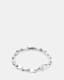 Biker Chain Carabiner Bracelet
