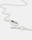 Phang Sterling Silver Logo Necklace