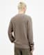 Aspen Waffle Texture Crew Neck Jumper