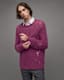 Bleaker Oversized Distressed Crew Jumper