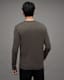 Mode Merino Crew Neck Ramskull Jumper