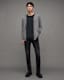 Mode Merino Zip Up Ramskull Hoodie