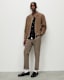 Dains Suede Bomber Jacket