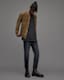 Kemble Suede Bomber Jacket
