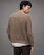Kemble Suede Bomber Jacket