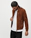 Kemble Suede Bomber Jacket