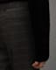 Spica Checked Wide Tapered Fit Trousers