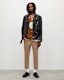 Tallis Slim Fit Cropped Trousers