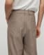 Anaco Straight Leg Pinstripe Trousers