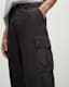 Talka Mid-Rise Straight Fit Cargo Trousers