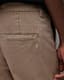 Walde Mid-Rise Skinny Chino Trousers