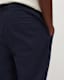 Walde Mid-Rise Skinny Chino Trousers