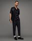 Tallis Slim Fit Cropped Trousers