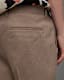 Tallis Slim Fit Cropped Trousers