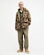 Buck Wide Tapered Fit Trousers