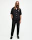 Dice Tallis Slim Fit Cropped Trousers