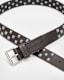 Ashby Studded Leather Belt