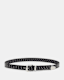 Rhys Leather Studded Western Belt