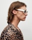 Sonic Rectangular Sunglasses