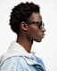 Zinner Retro Square Sunglasses