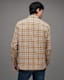 Sonny Checked Long Sleeve Ramskull Shirt