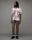 Kali Kimono Print Relaxed Fit Shirt