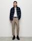 Rotation Checked Overshirt