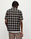 Serra Linen Blend Checked Relaxed Shirt
