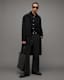 Auriga Jacquard Stripe High Shine Shirt