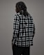 Leulus Relaxed Fit Checked Flannel Shirt