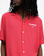 Underground Logo Relaxed Fit Shirt