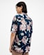 Zinnia Floral Print Relaxed Fit Shirt