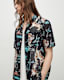 Tagise Tiger Print Short Sleeve Shirt