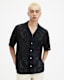 Cerrito Crochet Lace Relaxed Fit Shirt