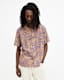 Yucca Broderie Printed Relaxed Fit Shirt