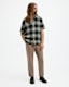 Padres Checked Relaxed Fit Shirt