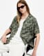 Liszt Texture Print Relaxed Fit Shirt
