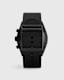 Subtitled II Stainless Steel Nylon Watch