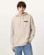 Redact Pullover Embroidered Logo Hoodie