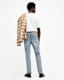 Cigarette Skinny Fit Denim Jeans
