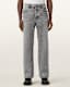 Lenny Loose Fit Wide Leg Denim Jeans