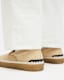 Navaho Suede Slip On Trainers